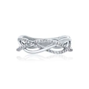 Diamond Twist Ring