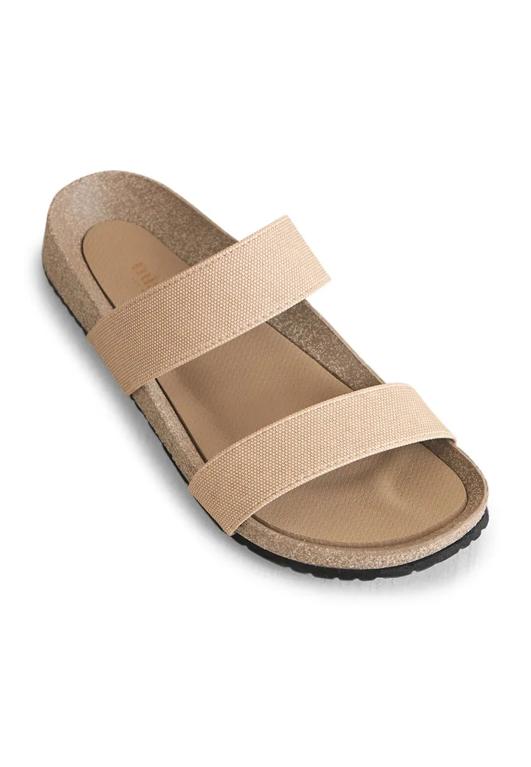 Dulce Dual Strap Cushion Lightweight Sandals