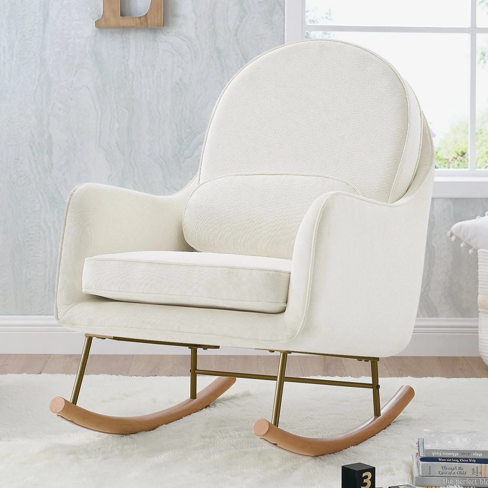 Ella Rocker with LiveSmart Evolve Fabric