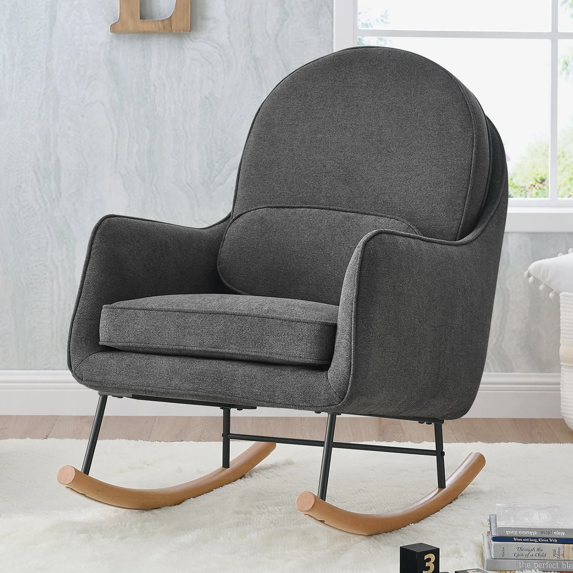 Ella Rocker with LiveSmart Evolve Fabric