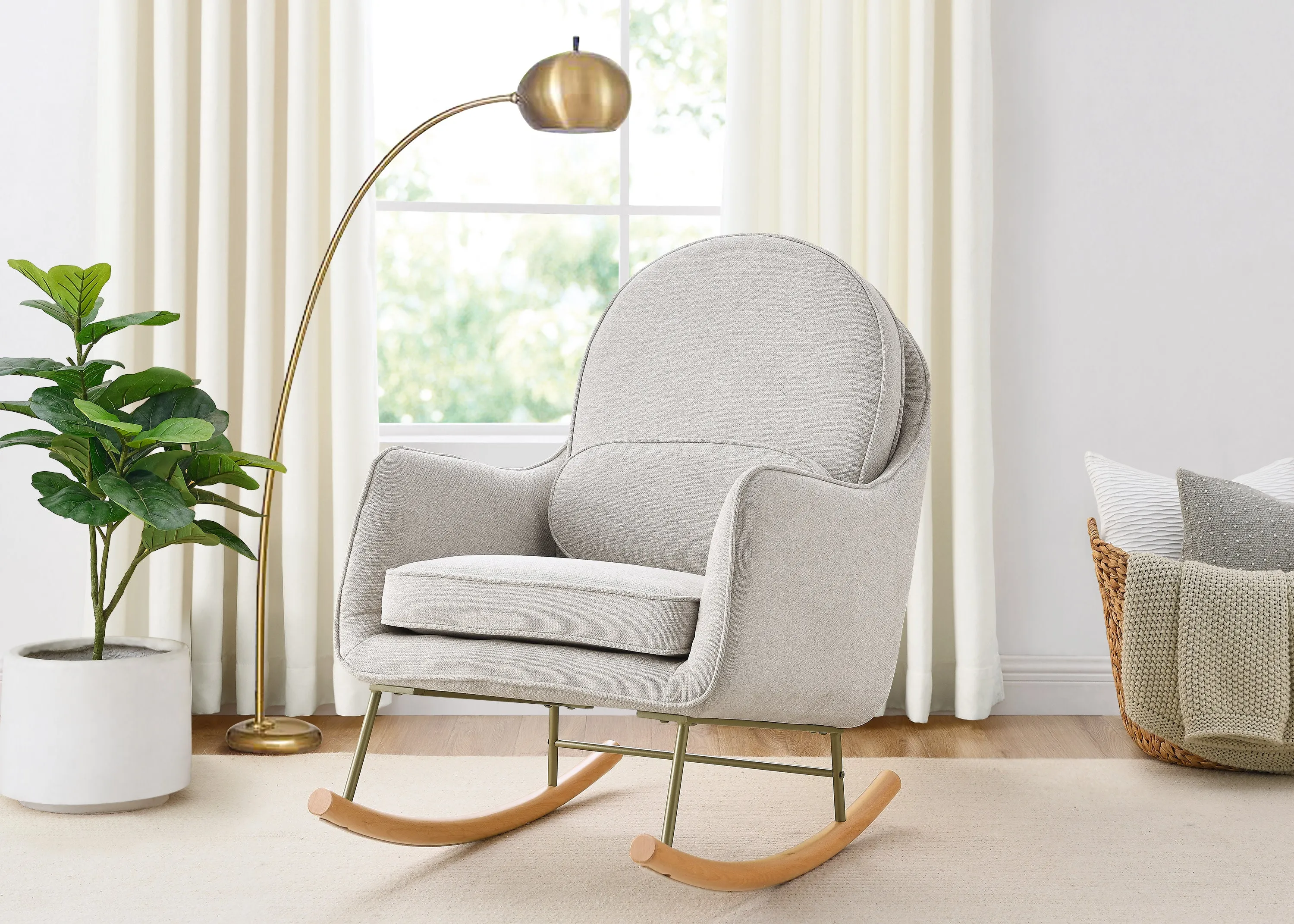 Ella Rocker with LiveSmart Evolve Fabric