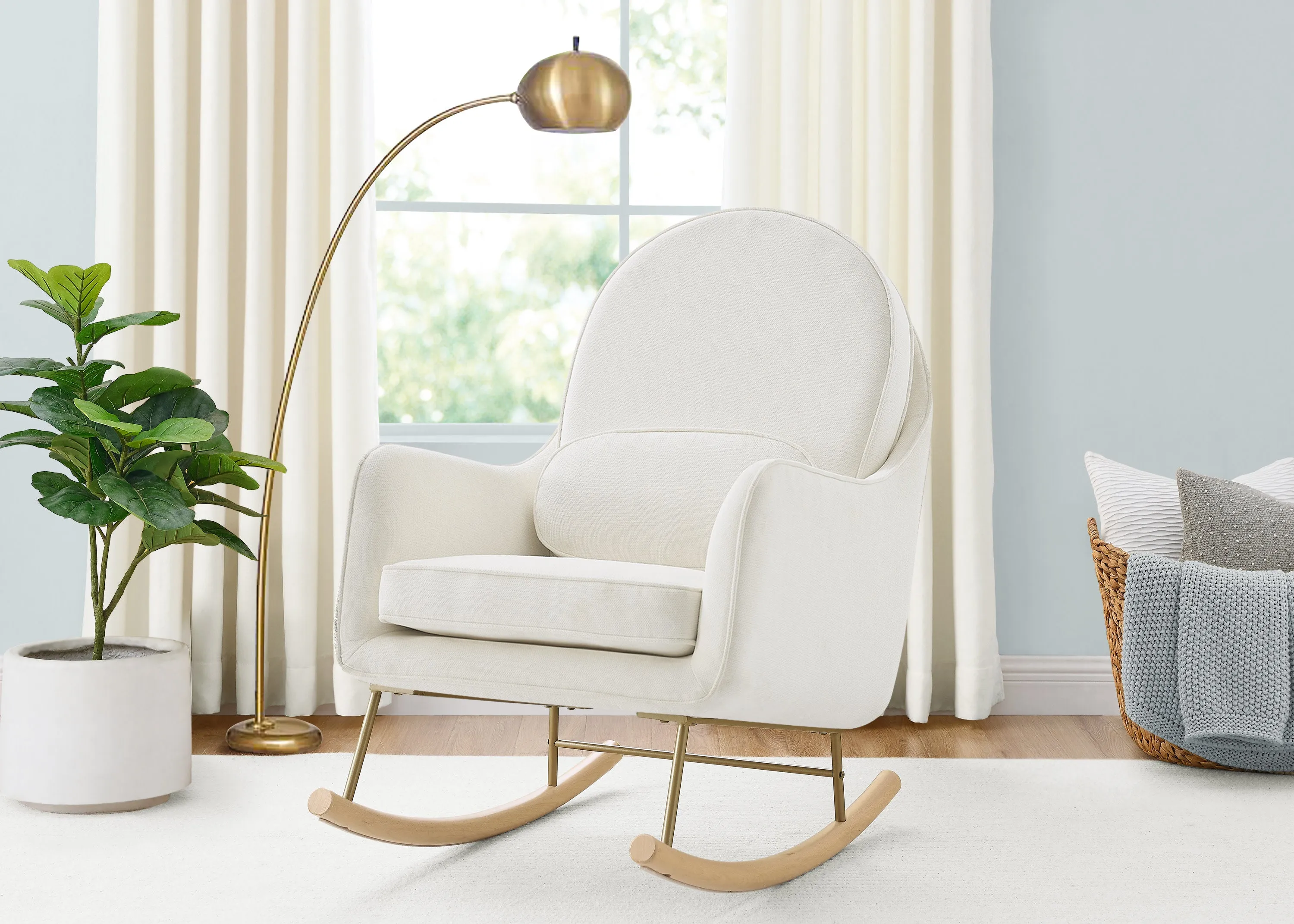 Ella Rocker with LiveSmart Evolve Fabric