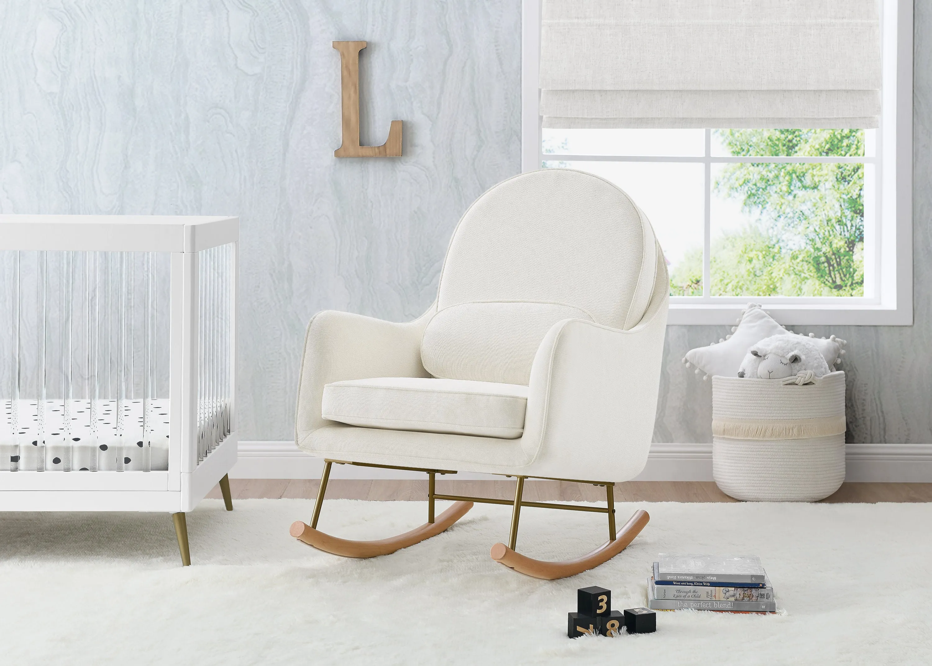 Ella Rocker with LiveSmart Evolve Fabric