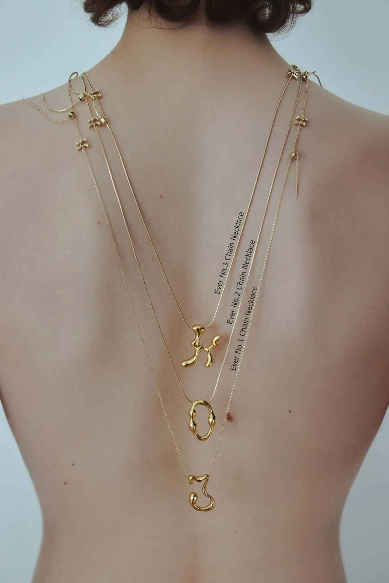 Ever No.3 Chain Necklace