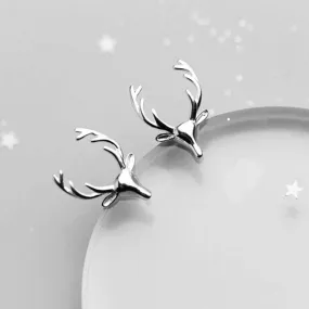 Exquisite Elk Studs