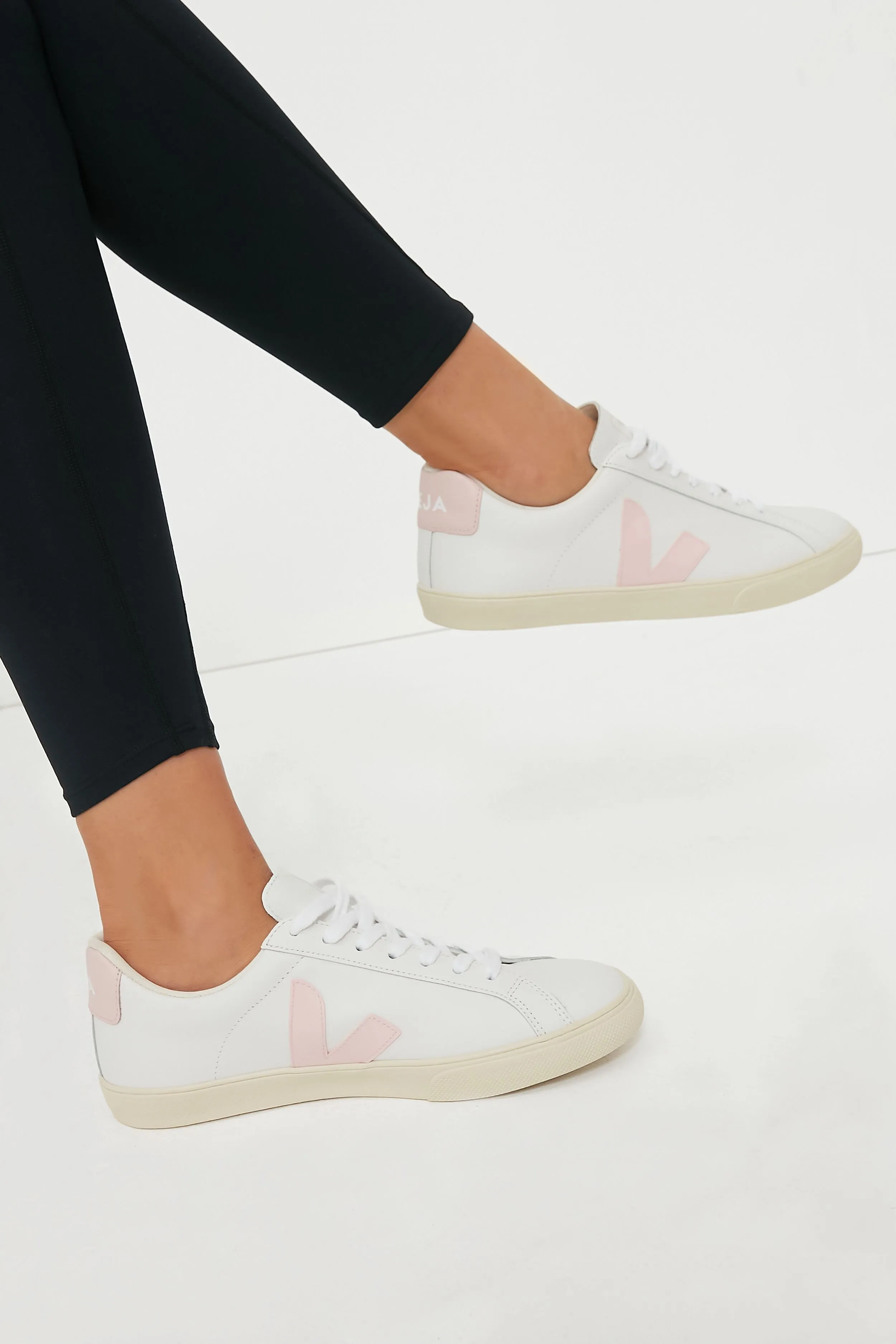 Extra White Petale Esplar Sneakers