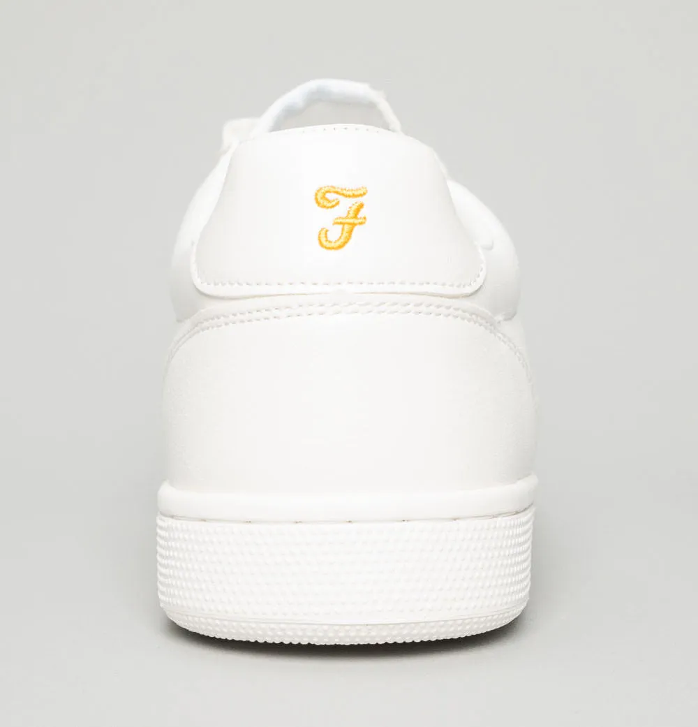 Farah Samwood Cupsole Trainers White