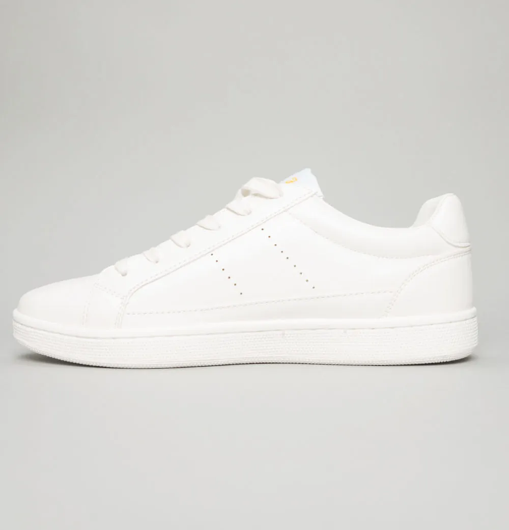 Farah Samwood Cupsole Trainers White