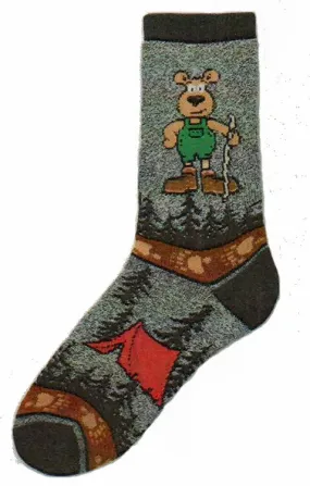 FBF Hiking Bear Sock