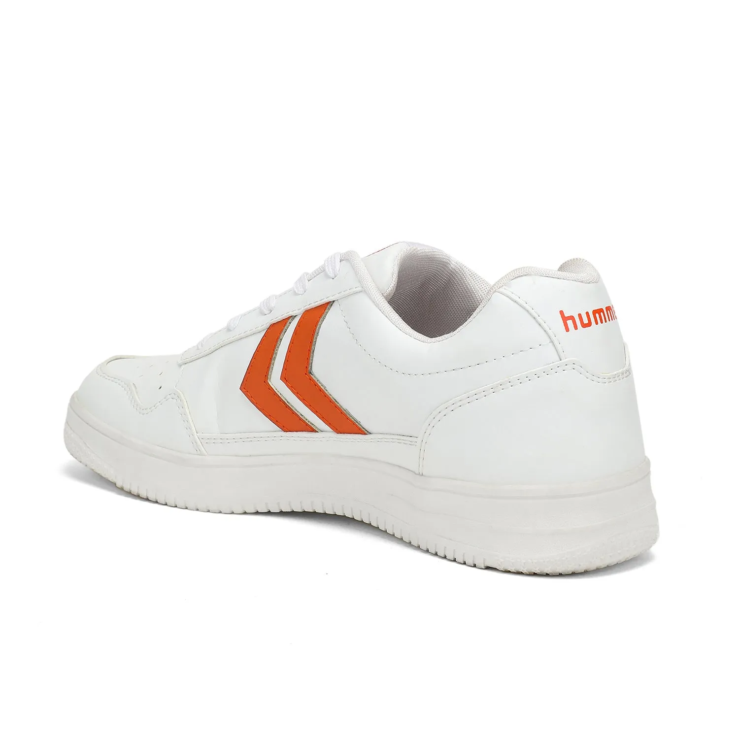 Firefly Casual Men'S White/Orange Sneaker