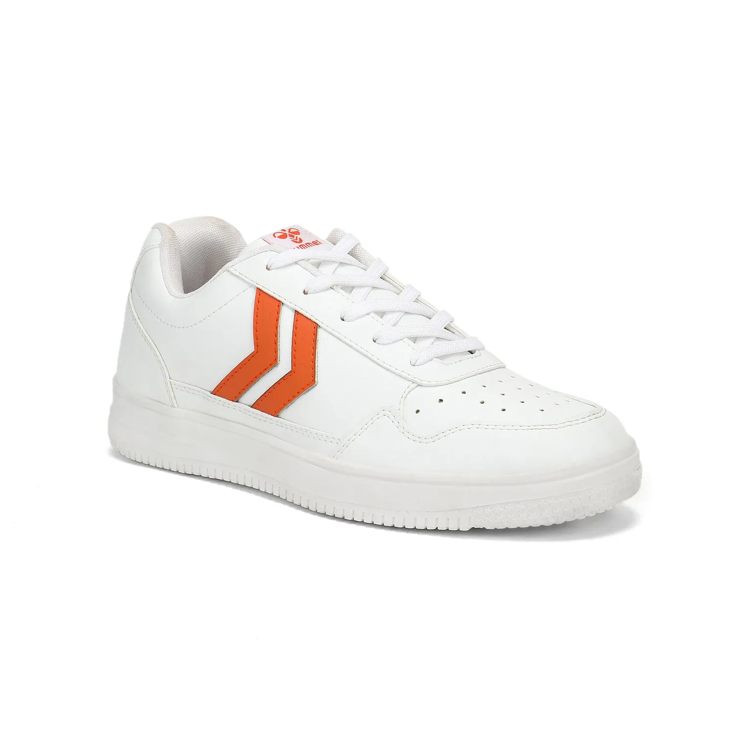 Firefly Casual Men'S White/Orange Sneaker