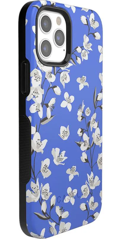 Floral Forest | Blue Cherry Blossom Floral Case