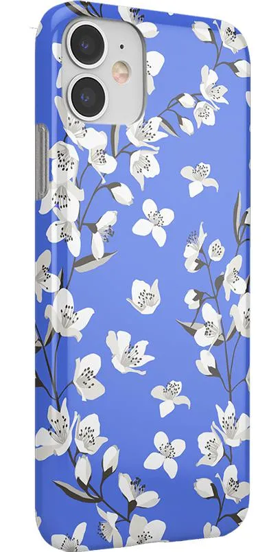 Floral Forest | Blue Cherry Blossom Floral Case