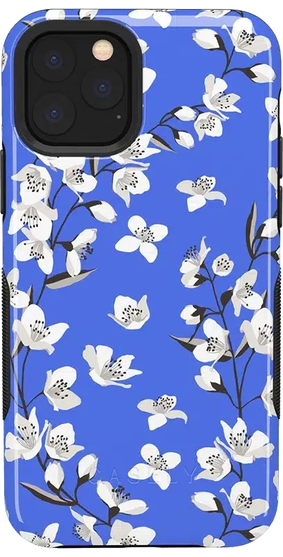 Floral Forest | Blue Cherry Blossom Floral Case