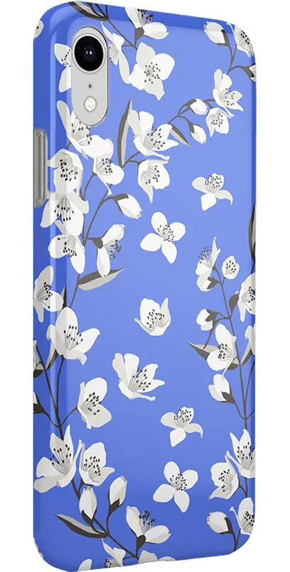 Floral Forest | Blue Cherry Blossom Floral Case