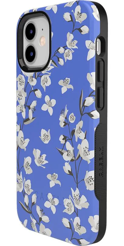 Floral Forest | Blue Cherry Blossom Floral Case