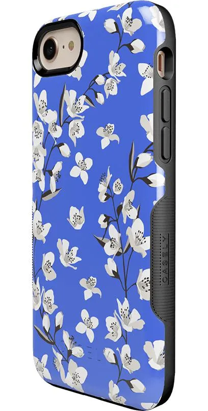 Floral Forest | Blue Cherry Blossom Floral Case