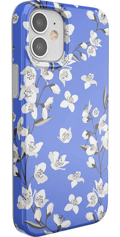 Floral Forest | Blue Cherry Blossom Floral Case