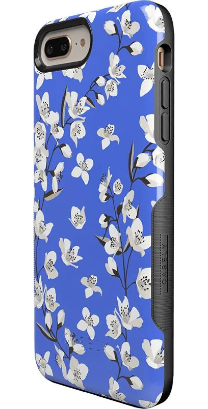 Floral Forest | Blue Cherry Blossom Floral Case