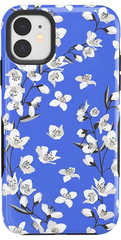 Floral Forest | Blue Cherry Blossom Floral Case