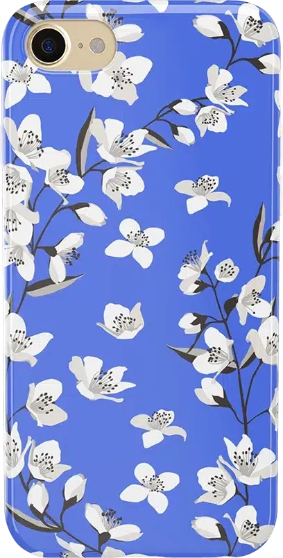 Floral Forest | Blue Cherry Blossom Floral Case