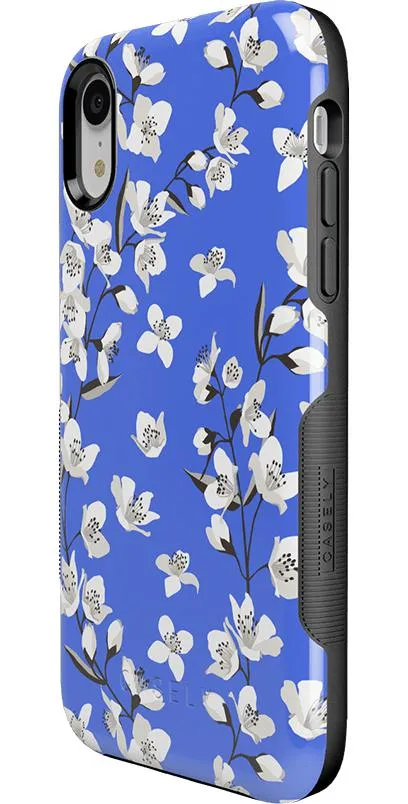 Floral Forest | Blue Cherry Blossom Floral Case