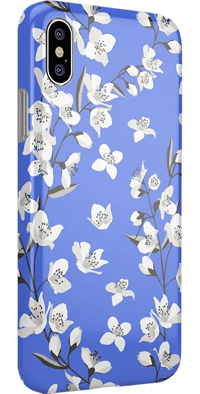 Floral Forest | Blue Cherry Blossom Floral Case