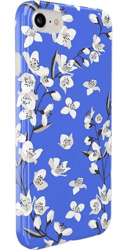 Floral Forest | Blue Cherry Blossom Floral Case