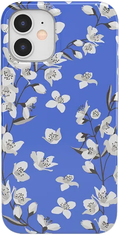 Floral Forest | Blue Cherry Blossom Floral Case