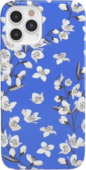 Floral Forest | Blue Cherry Blossom Floral Case