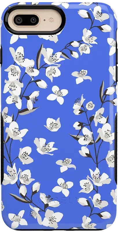 Floral Forest | Blue Cherry Blossom Floral Case