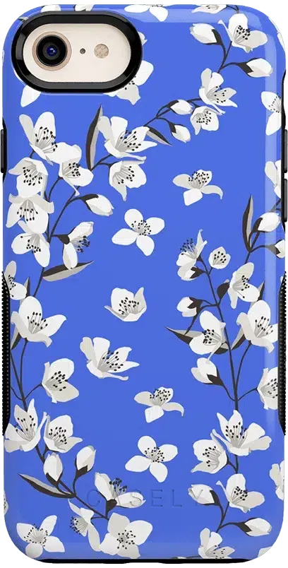 Floral Forest | Blue Cherry Blossom Floral Case