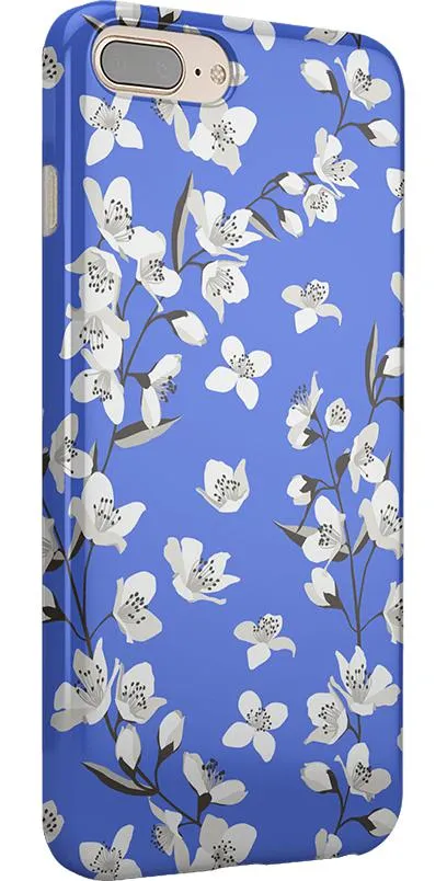 Floral Forest | Blue Cherry Blossom Floral Case