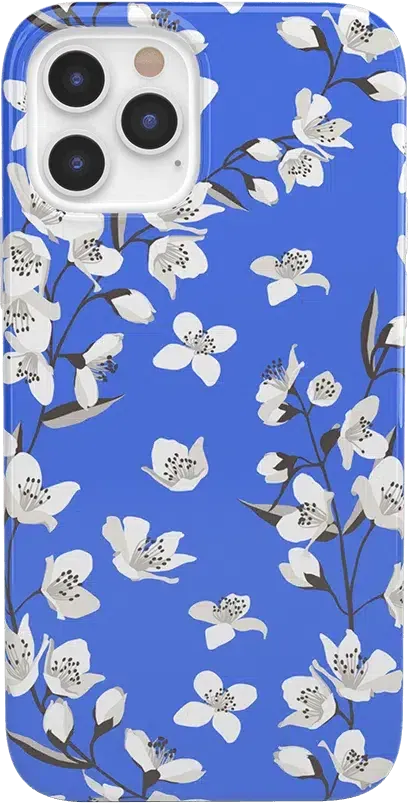 Floral Forest | Blue Cherry Blossom Floral Case