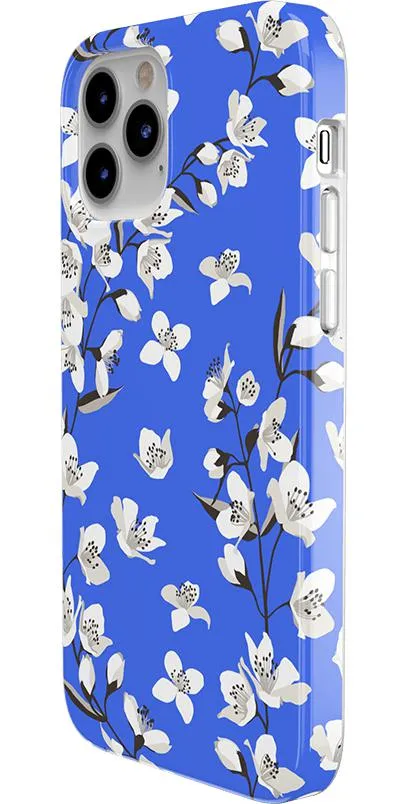 Floral Forest | Blue Cherry Blossom Floral Case