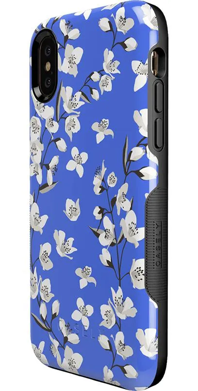 Floral Forest | Blue Cherry Blossom Floral Case