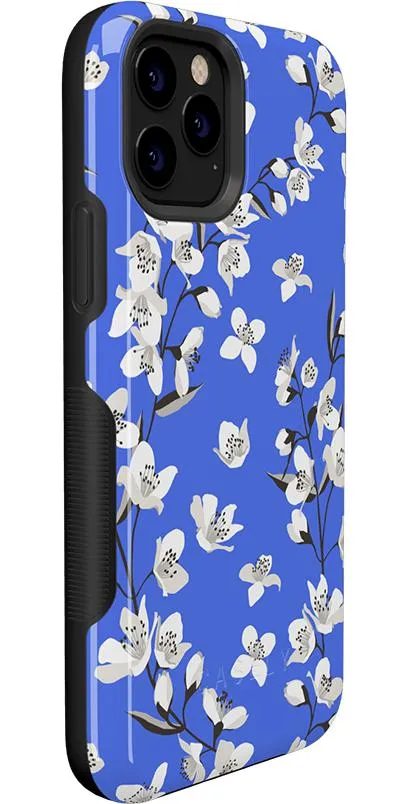 Floral Forest | Blue Cherry Blossom Floral Case