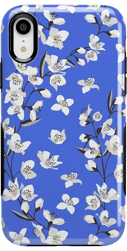 Floral Forest | Blue Cherry Blossom Floral Case