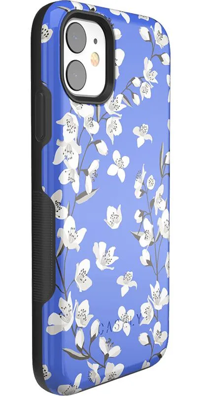 Floral Forest | Blue Cherry Blossom Floral Case