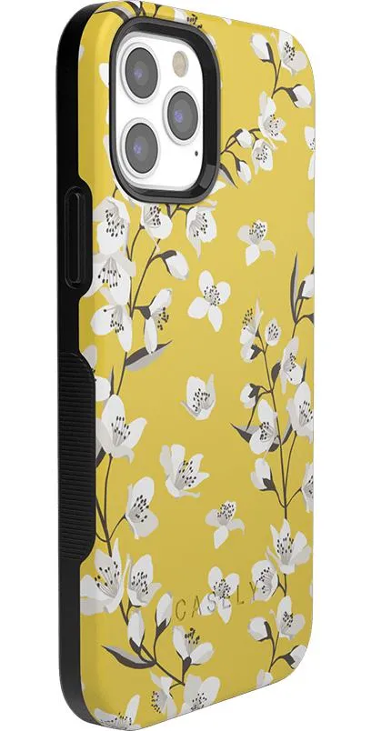 Floral Forest | Yellow Cherry Blossom Floral Case