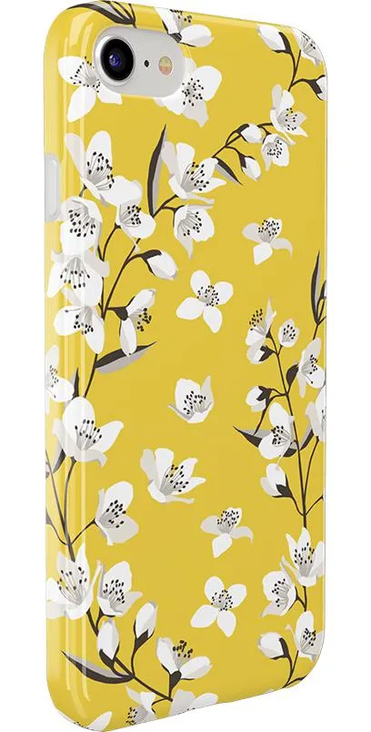 Floral Forest | Yellow Cherry Blossom Floral Case