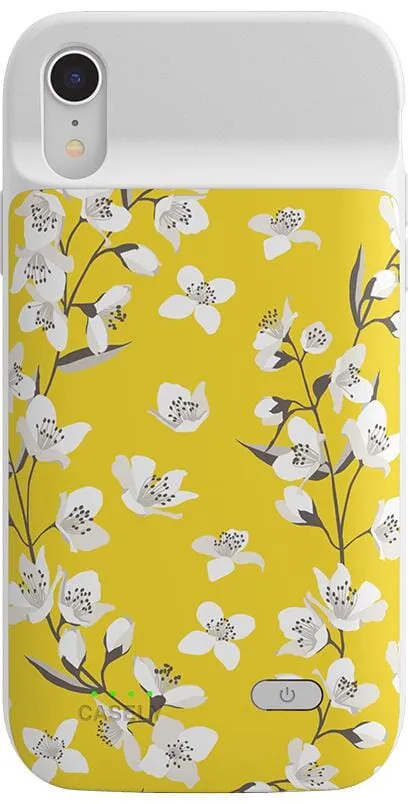 Floral Forest | Yellow Cherry Blossom Floral Case