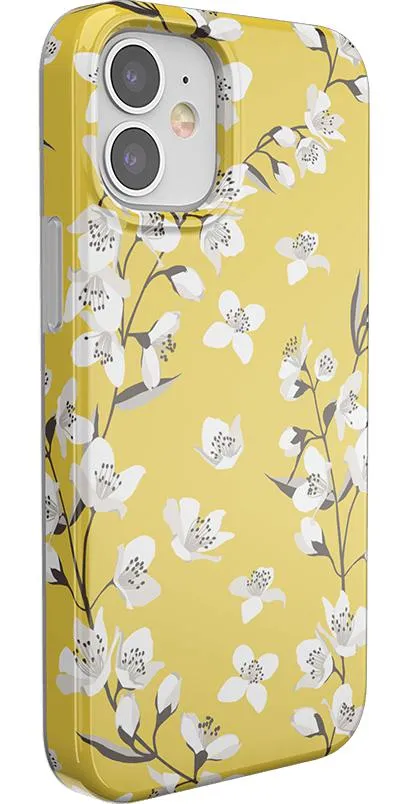 Floral Forest | Yellow Cherry Blossom Floral Case