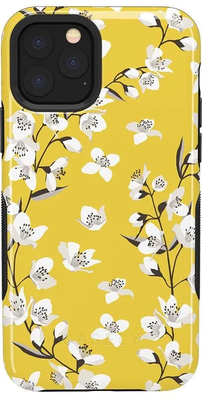 Floral Forest | Yellow Cherry Blossom Floral Case