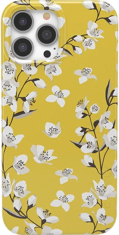 Floral Forest | Yellow Cherry Blossom Floral Case