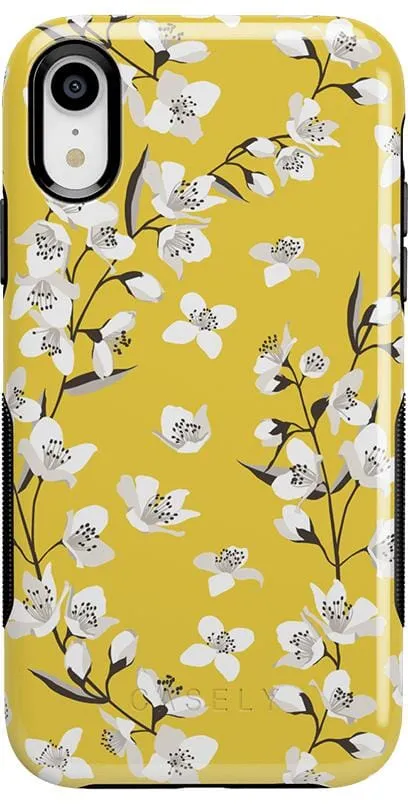 Floral Forest | Yellow Cherry Blossom Floral Case