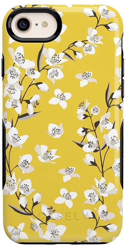 Floral Forest | Yellow Cherry Blossom Floral Case