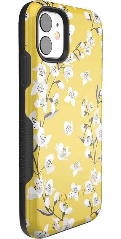 Floral Forest | Yellow Cherry Blossom Floral Case