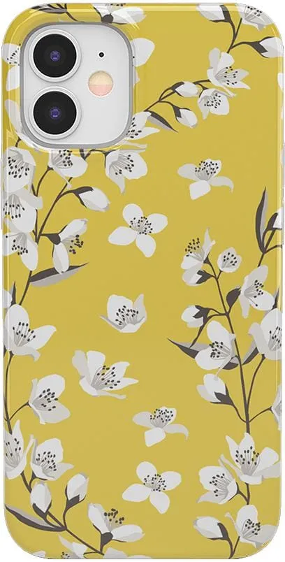 Floral Forest | Yellow Cherry Blossom Floral Case