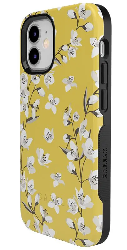 Floral Forest | Yellow Cherry Blossom Floral Case